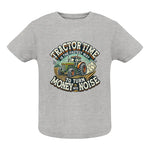 Tractor Time To Turn Money Into Noise - Infant Fine Jersey Tee