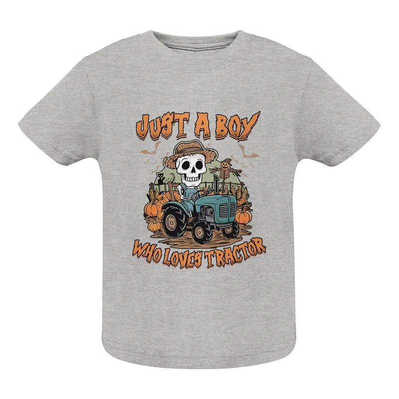 Tractors Halloween Themed - Infant Fine Jersey Tee