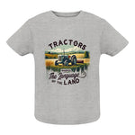 Tractors Whisper The Language Of The Land 2 - Infant Fine Jersey Tee