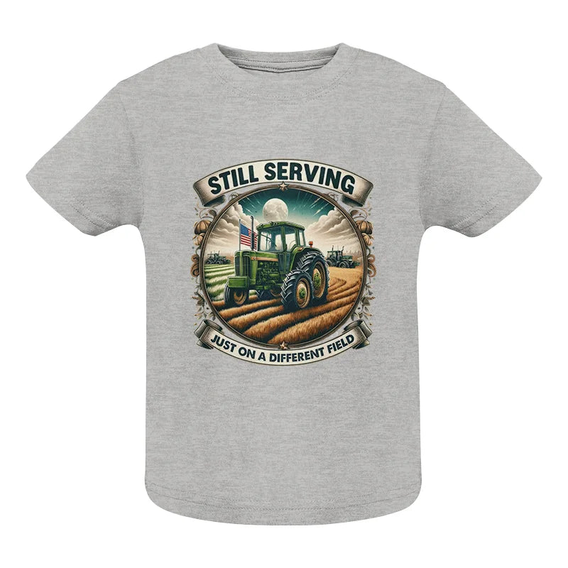 Veteran Farmer Still Serving 4 - Infant Fine Jersey Tee