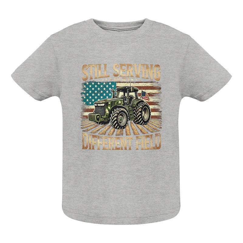 Veteran Farmer Still Serving 5 - Infant Fine Jersey Tee