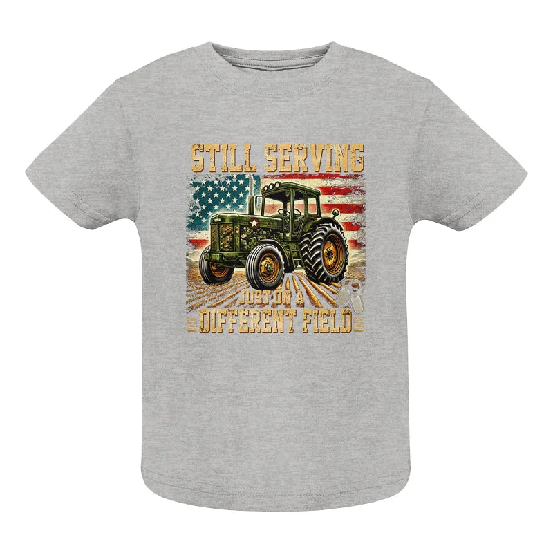 Veteran Farmer Still Serving 7 - Infant Fine Jersey Tee