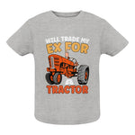 Will Trade My Ex For Tractor - Infant Fine Jersey Tee