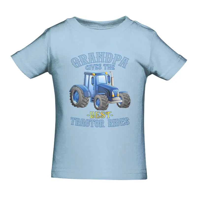 Best Tractor Rides - Infant Fine Jersey Tee