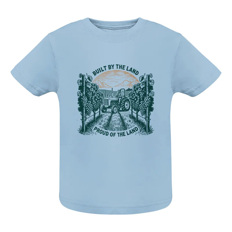 Built By Land Proud Land Grape Garden 2 - Infant Fine Jersey Tee