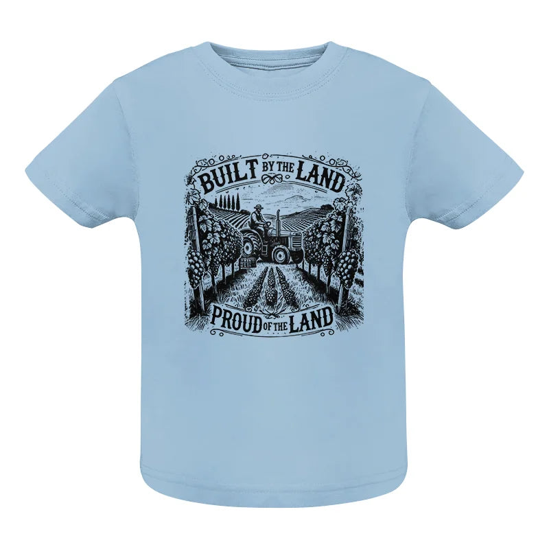 Image of Built By Land Proud Land Grape Garden - Infant Fine Jersey Tee