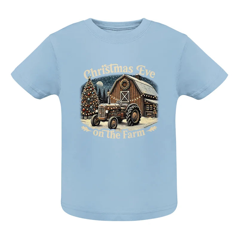 Christmas Eve On The Farm 2 - Infant Fine Jersey Tee