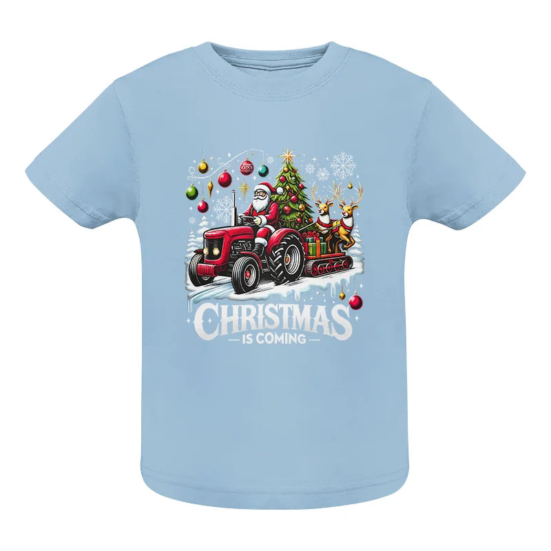 Image of Christmas Is Coming 1 - Infant Fine Jersey Tee