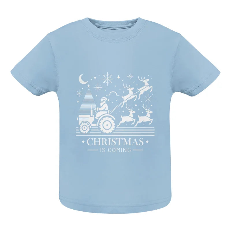 Image of Christmas Is Coming 3 - Infant Fine Jersey Tee