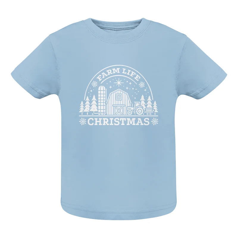 Farm Life Christmas 4 - Infant Fine Jersey Tee