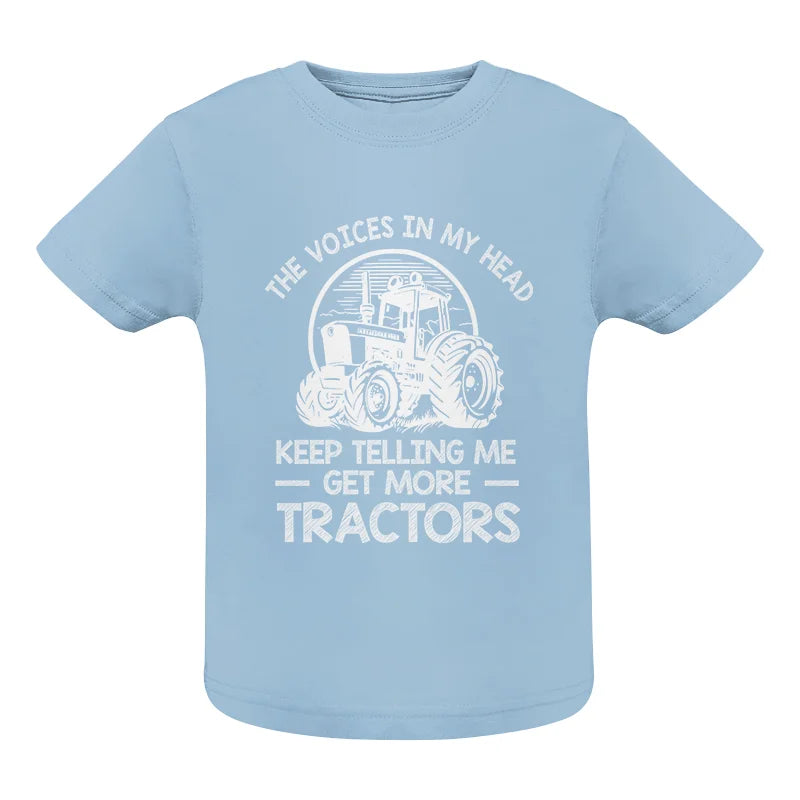 Image of Get More Tractor 1 - Infant Fine Jersey Tee