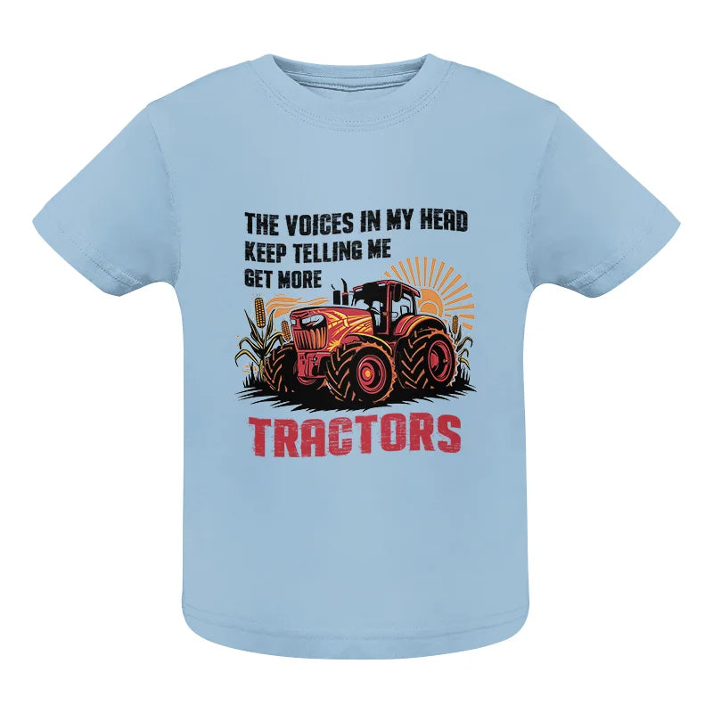 Get More Tractors 10 - Infant Fine Jersey Tee