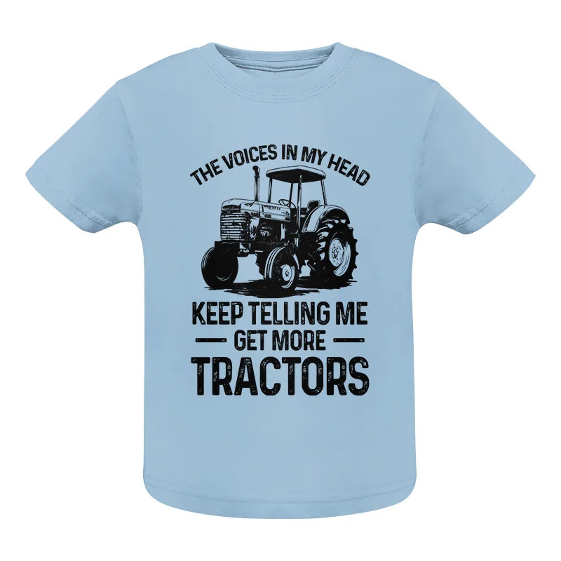 Get More Tractors 14 - Infant Fine Jersey Tee