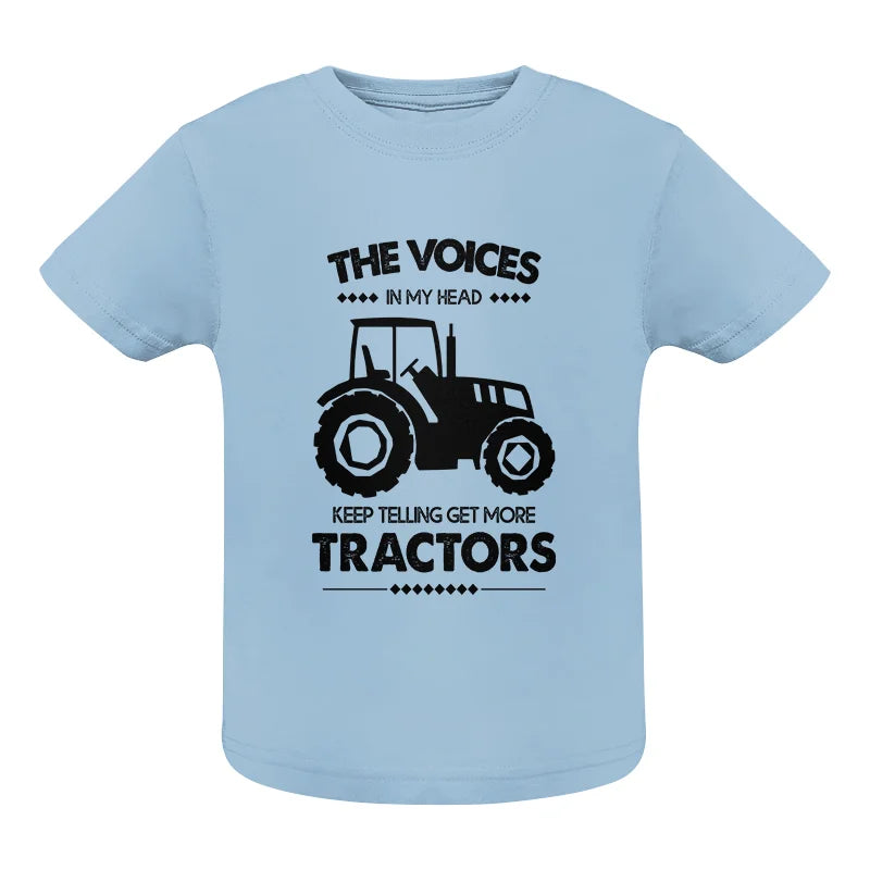 Image of Get More Tractors 15 - Infant Fine Jersey Tee