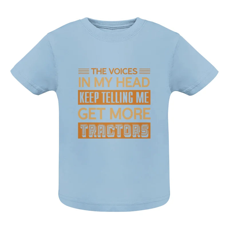 Image of Get more tractors 18 - Infant Fine Jersey Tee