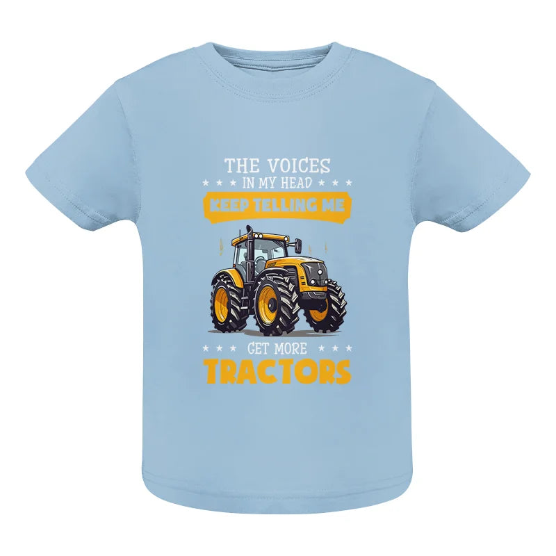 Get more tractors 20 - Infant Fine Jersey Tee