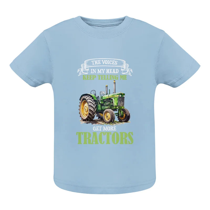 Get more tractors 21 - Infant Fine Jersey Tee