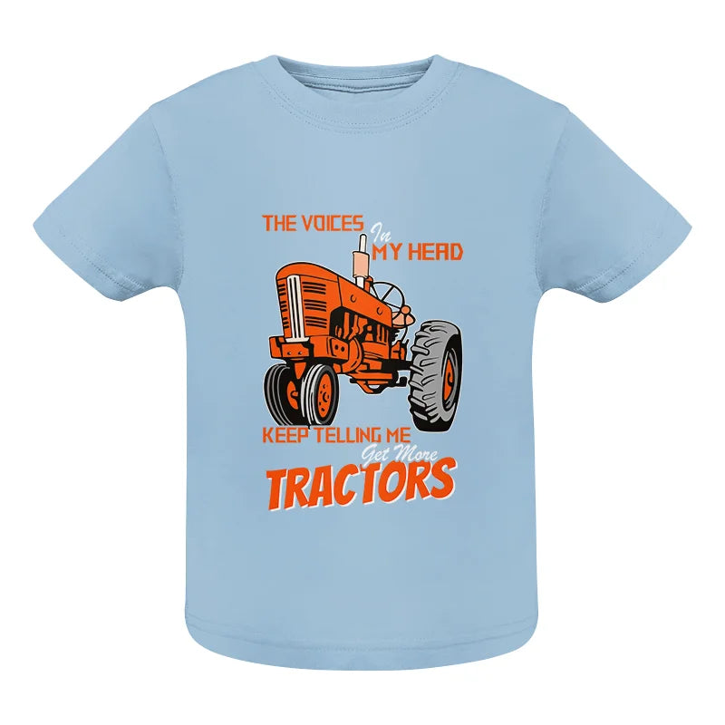 Image of Get More Tractors 3 - Infant Fine Jersey Tee