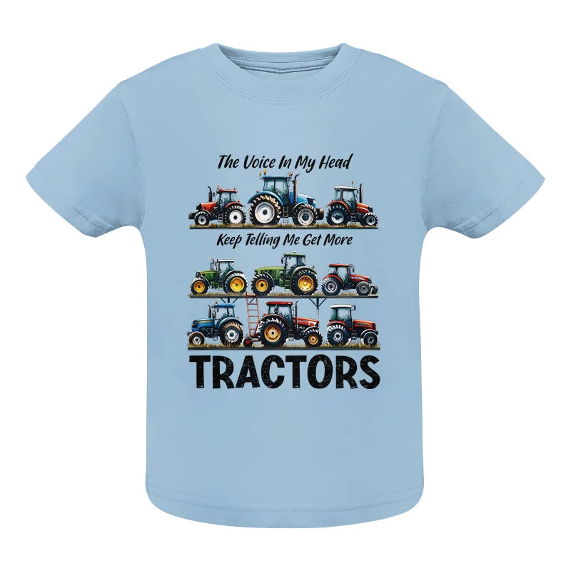 Get More Tractors 4 - Infant Fine Jersey Tee