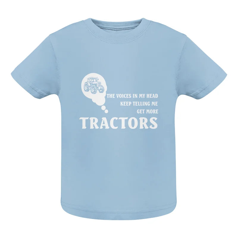 Get More Tractors 5 - Infant Fine Jersey Tee