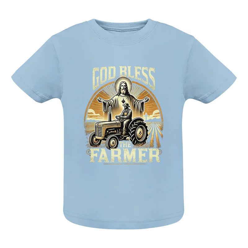 God Bless The Farmer 1 - Infant Fine Jersey Tee