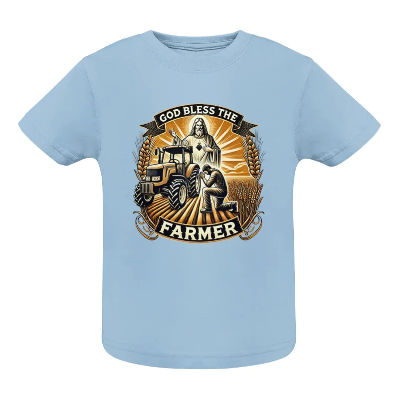 God Bless The Farmer 2 - Infant Fine Jersey Tee