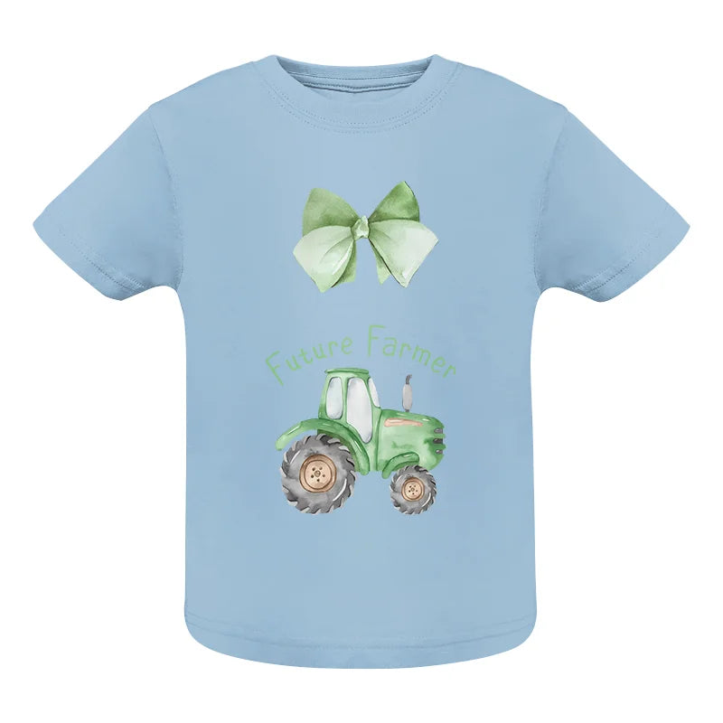 Image of Green Future Farmer - Infant Fine Jersey Tee