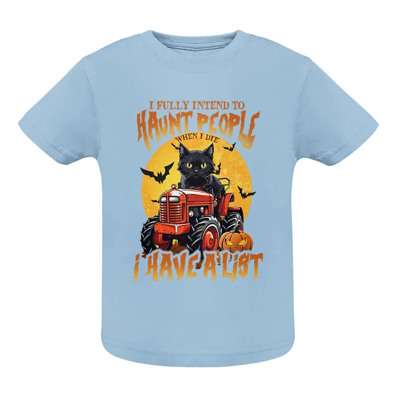 Image of Halloween Farm - Infant Fine Jersey Tee