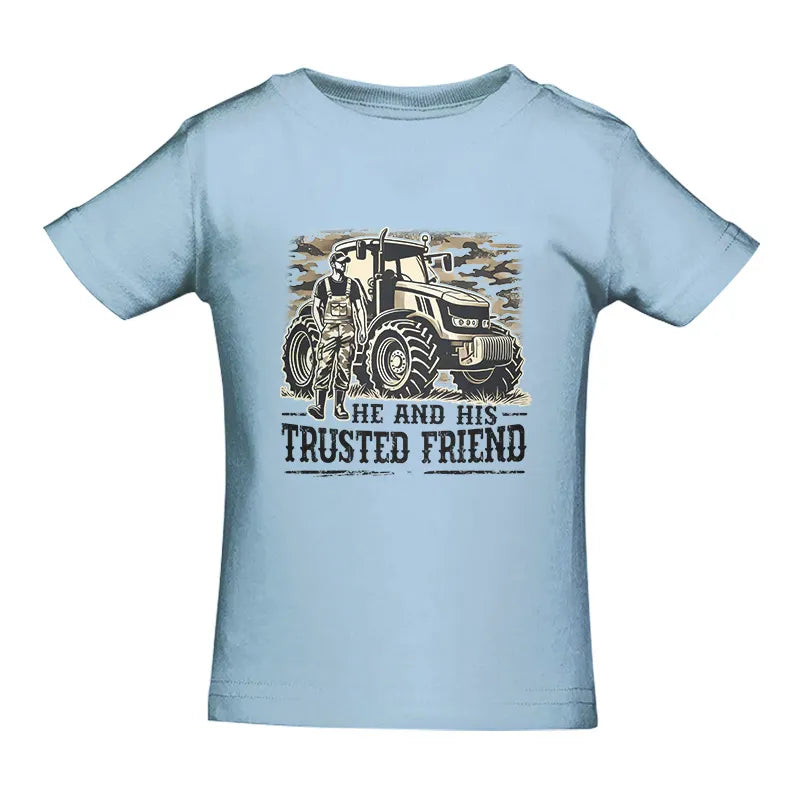 Image of He and His Trusted Friend - Infant Fine Jersey Tee