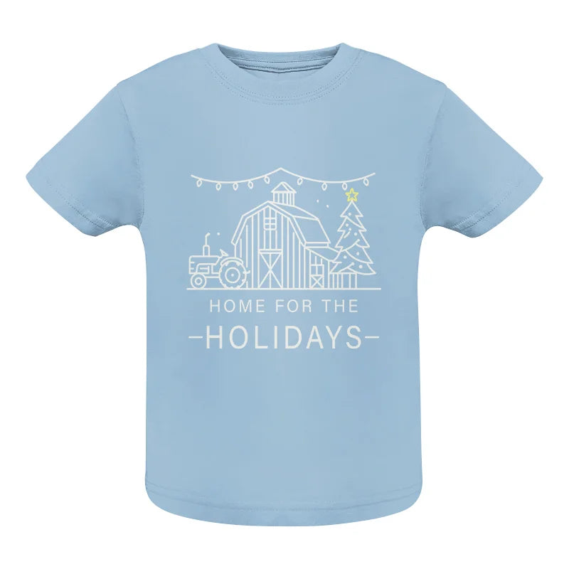 Home For The Holidays - Infant Fine Jersey Tee