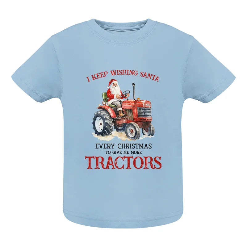 I Keep Wishing Santa 2 - Infant Fine Jersey Tee