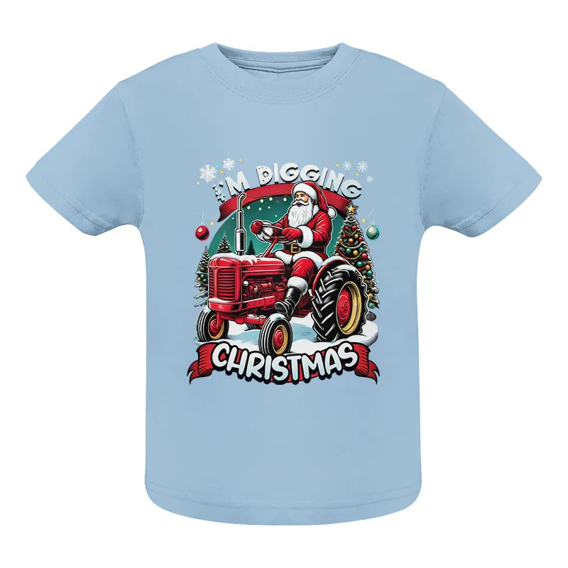 Image of I'm Digging Christmas - Infant Fine Jersey Tee