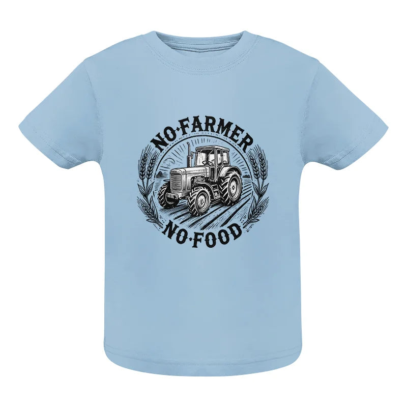 No Farmer No Food 2 - Infant Fine Jersey Tee