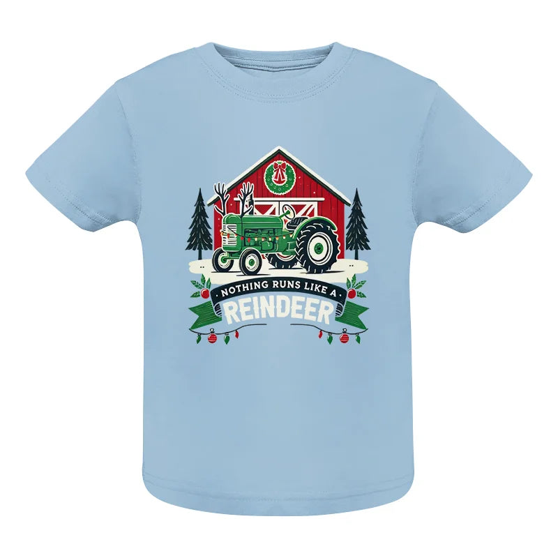 Image of Nothing Runs Like A Reindeer 2 - Infant Fine Jersey Tee