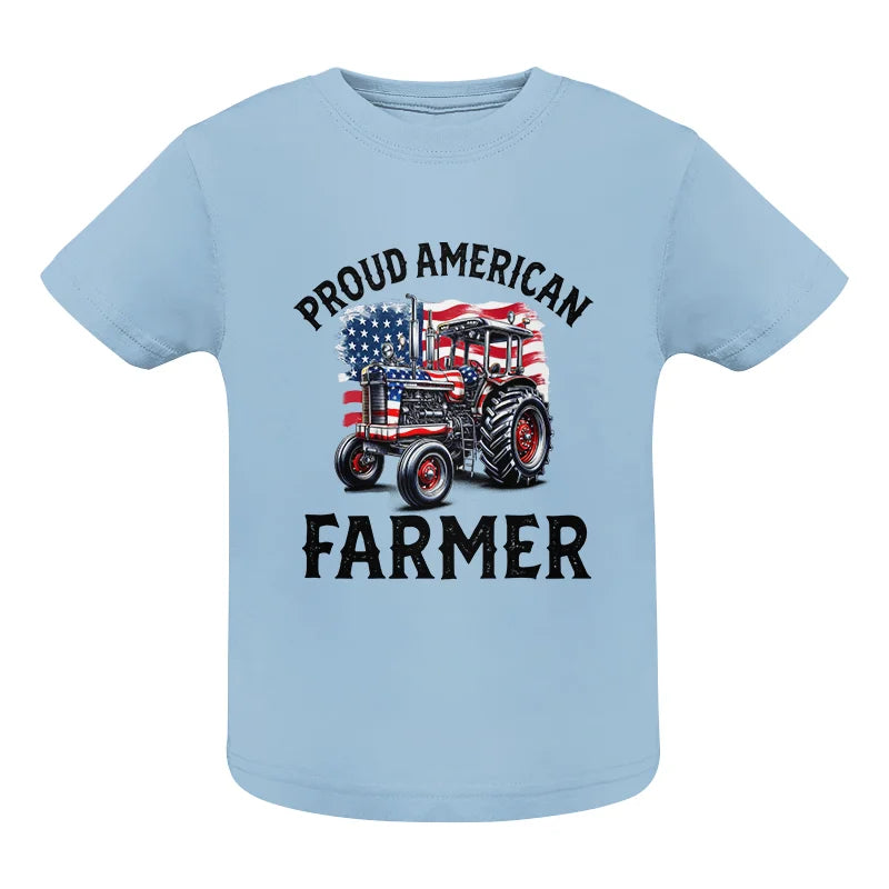 Image of Patriot Tractor - Infant Fine Jersey Tee