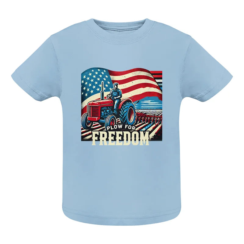 Image of Plow For Freedom 2 - Infant Fine Jersey Tee