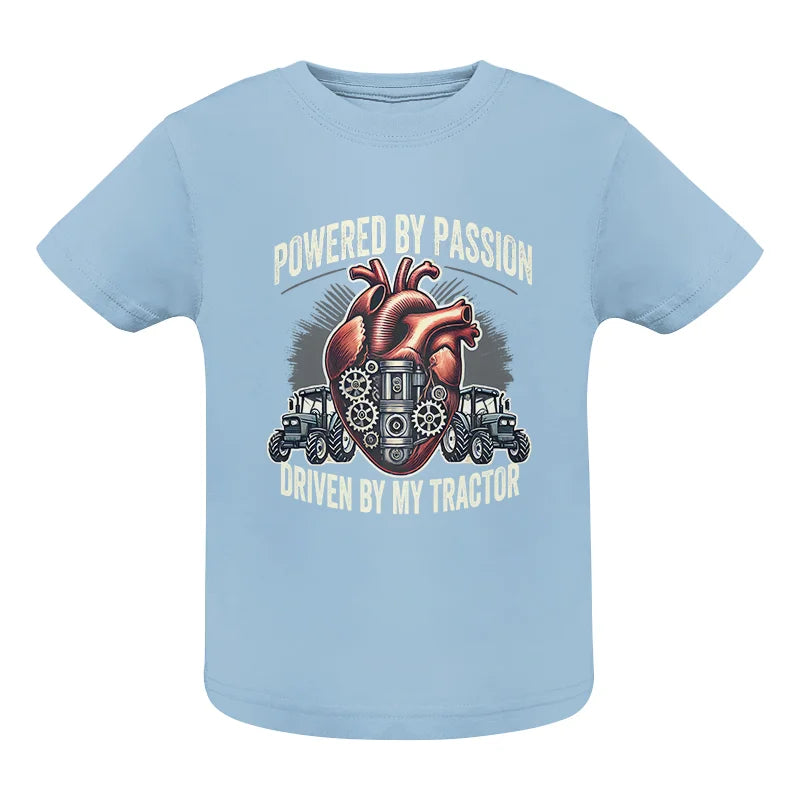 Powered By Passion 2 - Infant Fine Jersey Tee