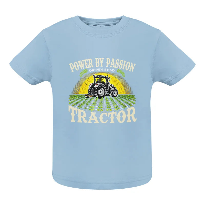 Powered By Passion 3 - Infant Fine Jersey Tee