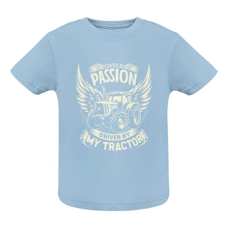 Powered By Passion - Infant Fine Jersey Tee