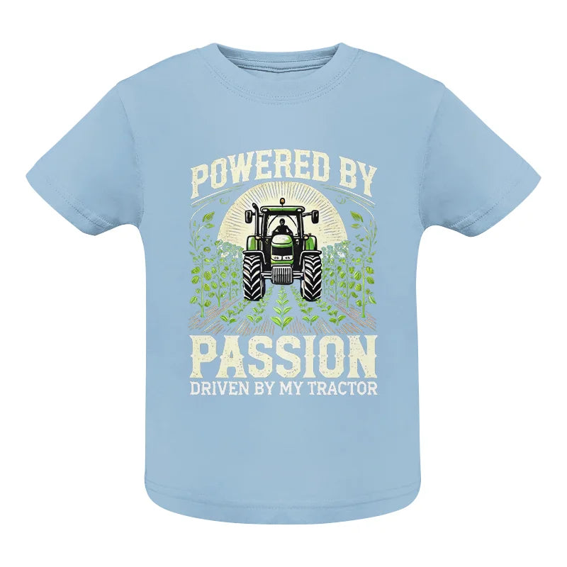 Powered By Passion Driven By My Tractor 3 - Infant Fine Jersey Tee