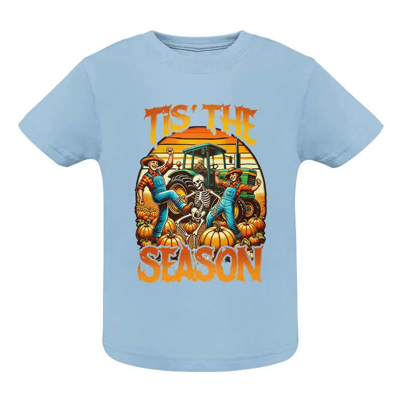 Image of Tis The Pumpkin Season 1 - Infant Fine Jersey Tee