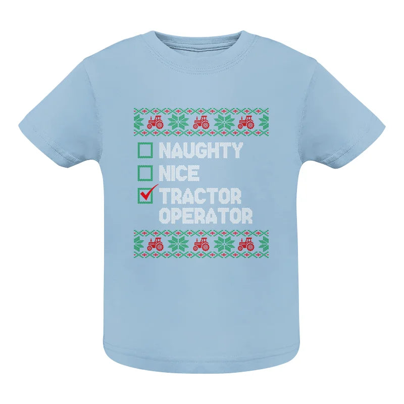 Tractor Operator - Infant Fine Jersey Tee