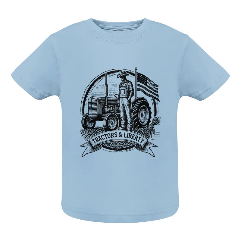 Tractors And Liberty - Infant Fine Jersey Tee