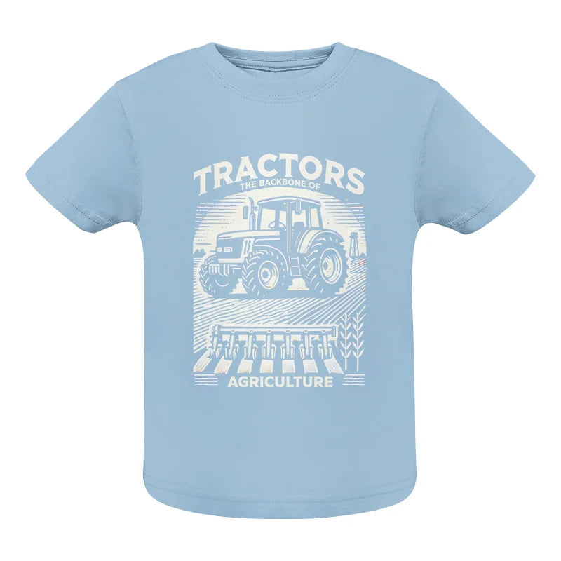 Tractors The Backbone Of Agriculture - Infant Fine Jersey Tee