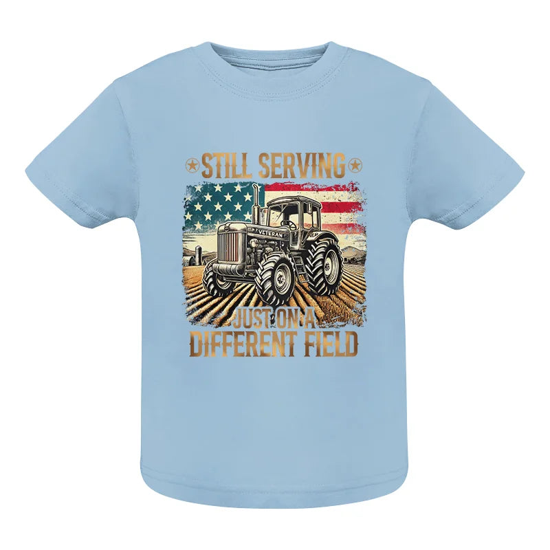 Veteran Farmer Still Serving 2 - Infant Fine Jersey Tee