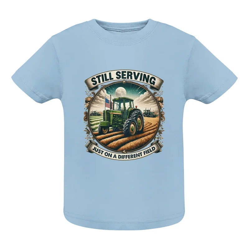 Veteran Farmer Still Serving 4 - Infant Fine Jersey Tee