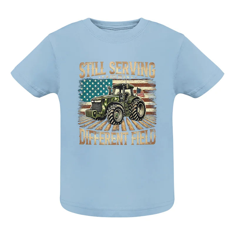 Veteran Farmer Still Serving 5 - Infant Fine Jersey Tee