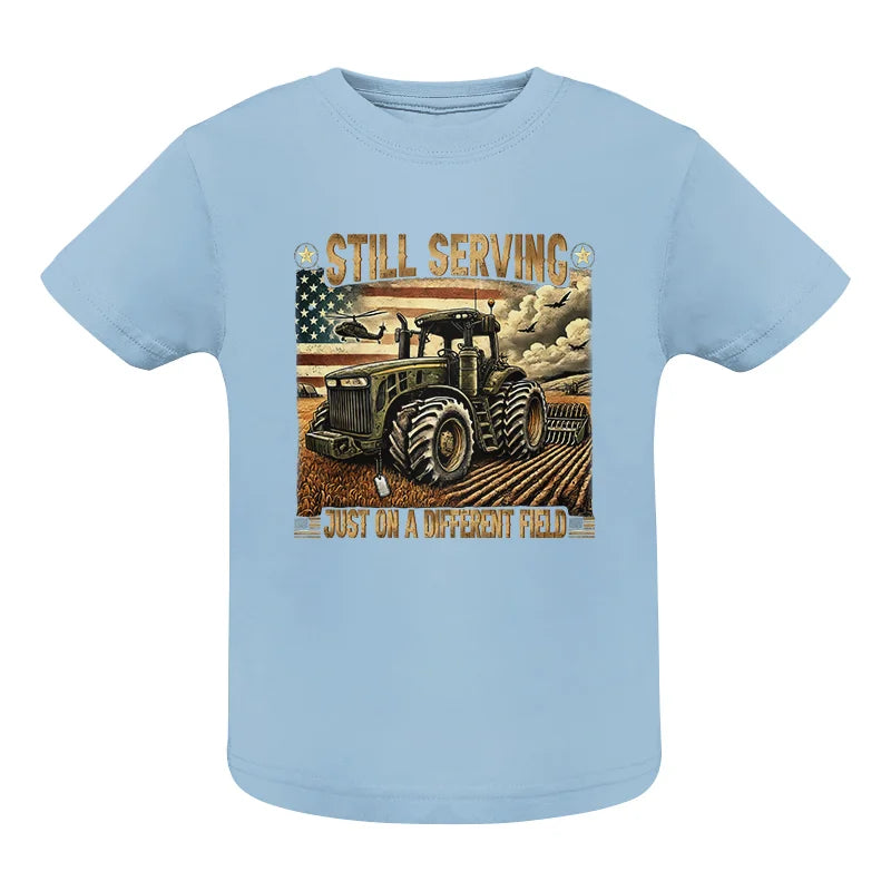 Veteran Farmer Still Serving 6 - Infant Fine Jersey Tee