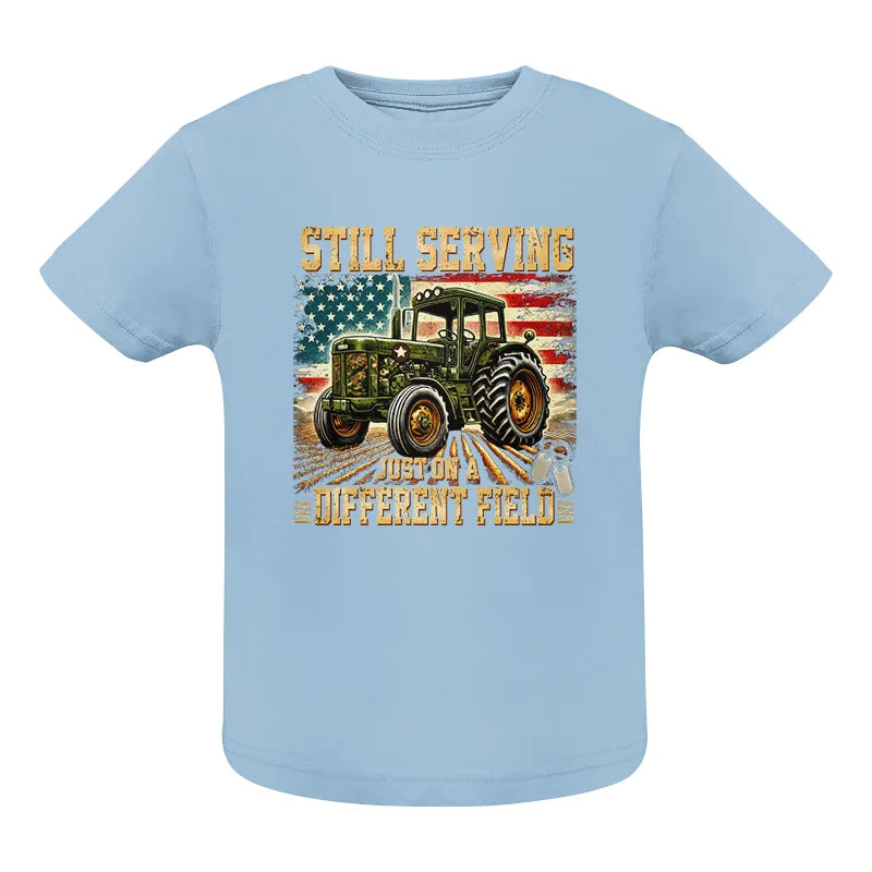 Veteran Farmer Still Serving 7 - Infant Fine Jersey Tee