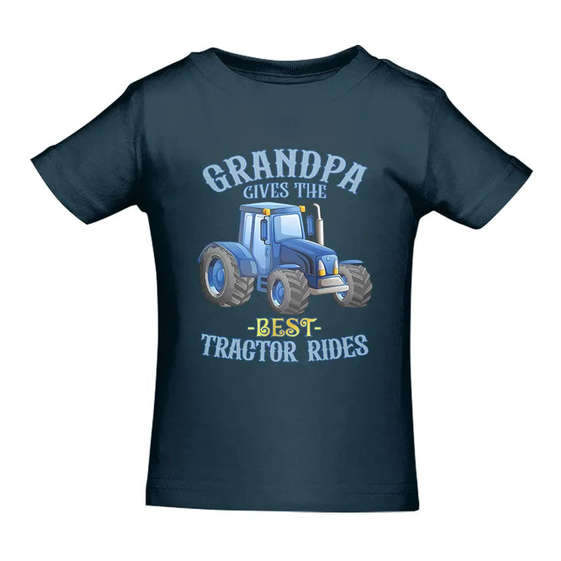 Best Tractor Rides - Infant Fine Jersey Tee